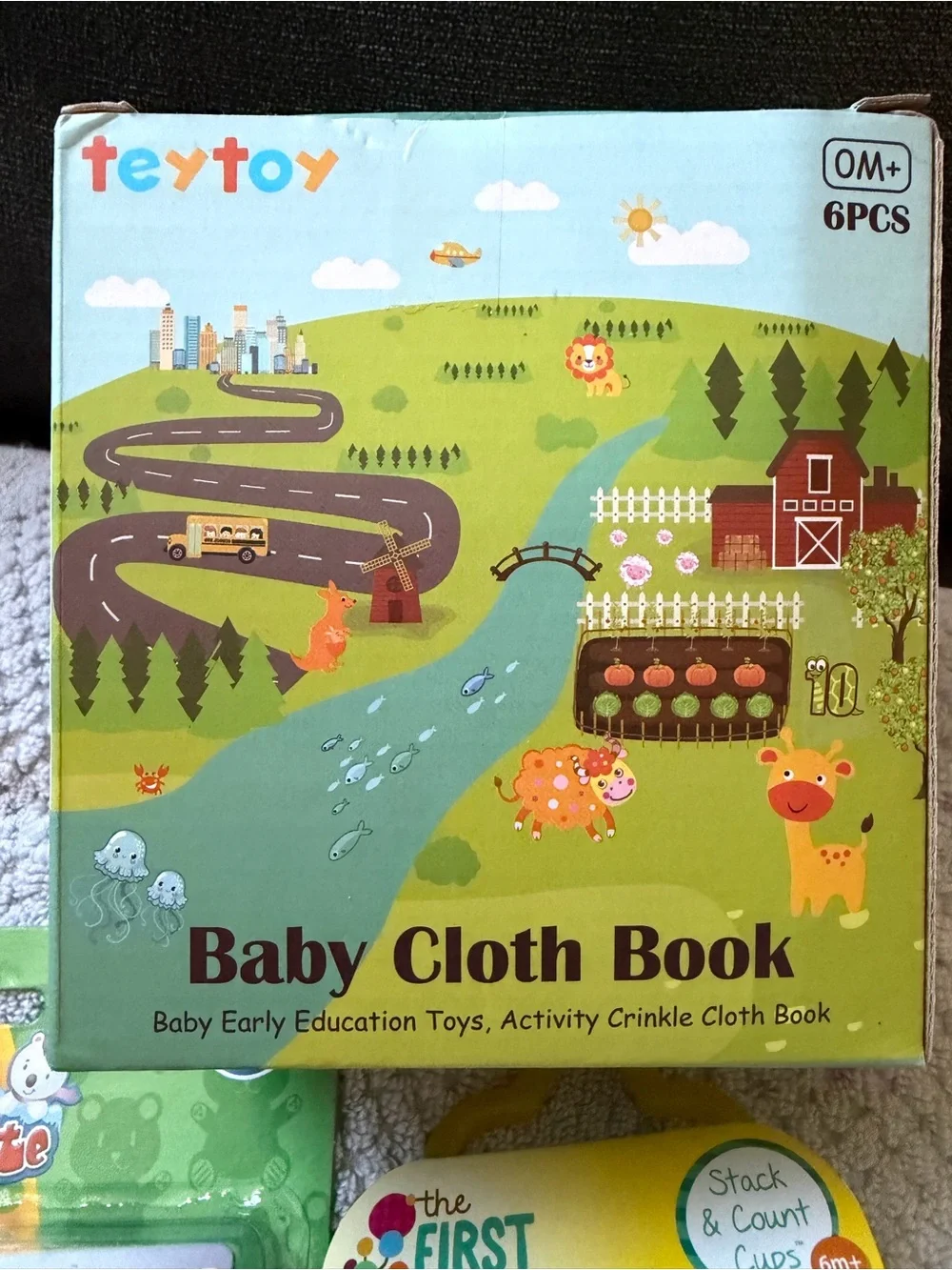Bundle of Newborn Infant Colorful Accessories